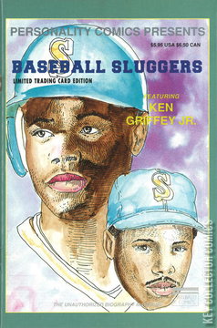 Variant Cover for Baseball Sluggers #1