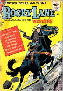 Rocky Lane Western #75