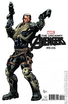 Variant Cover for Uncanny Avengers #15