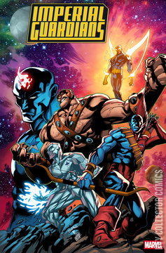 Variant Cover for Imperial Guardians #2