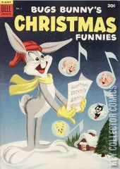 Variant Cover for Bugs Bunny's Christmas Funnies #5
