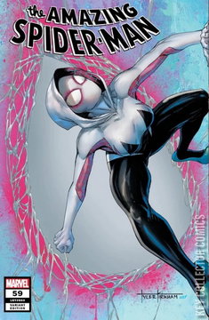 Variant Cover for Amazing Spider-Man #59