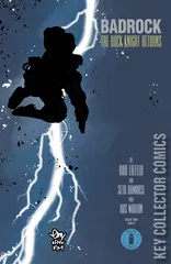 Cover for Badrock #2