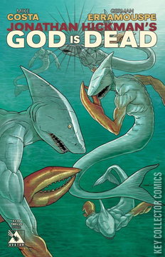 Variant Cover for God is Dead #12