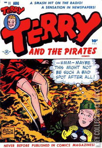 Terry & the Pirates Comics #11