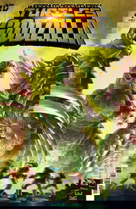 Teenage Mutant Ninja Turtles x Godzilla #4