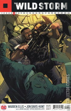 Variant Cover for The Wild Storm #6