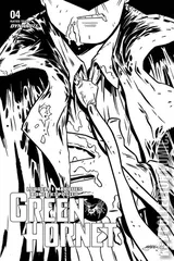 Cover for The Green Hornet #4