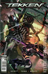 Variant Cover for Tekken #1