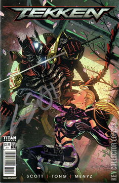 Variant Cover for Tekken #1