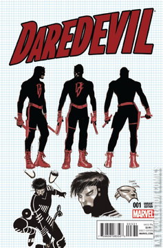Variant Cover for Daredevil #3