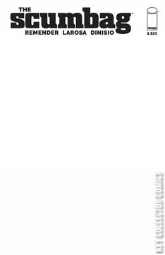 Variant Cover for Scumbag, The #1