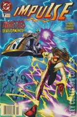 Variant Cover for Impulse #7