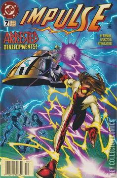 Variant Cover for Impulse #7