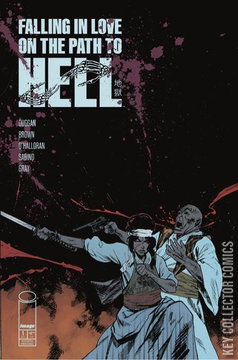 Variant Cover for Falling in Love on the Path to Hell #1