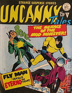 Uncanny Tales #126