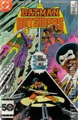 Cover for Batman and the Outsiders #21