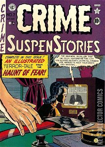 Crime Suspenstories #7