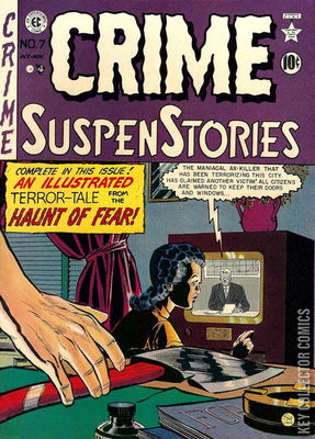 Crime Suspenstories