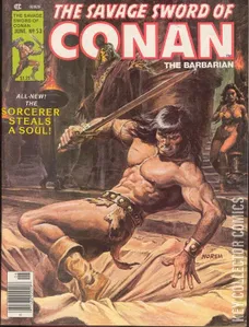 Savage Sword of Conan, The #53