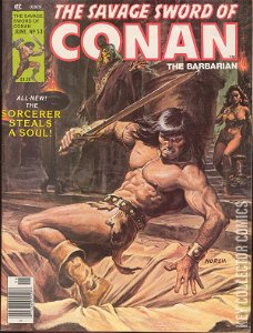 Savage Sword of Conan #53
