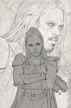 Variant Cover for Rebel Moon: House of the Bloodaxe #1