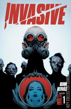 Variant Cover for Invasive #1