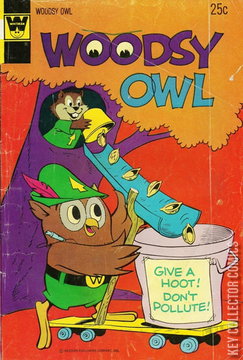 Variant Cover for Woodsy Owl #4