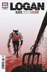 Variant Cover for Logan: Black, White & Blood #3