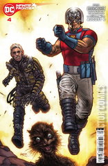 Variant Cover for Infinite Frontier #4