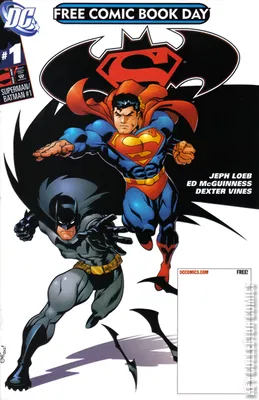 Free Comic Book Day 2006: Superman / Batman