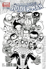 Variant Cover for Amazing Spider-Man #1