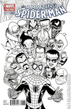 Variant Cover for Amazing Spider-Man #1