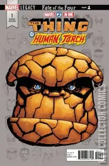 Variant Cover for Marvel Two-In-One #1
