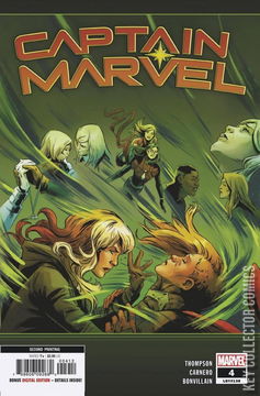 Variant Cover for Captain Marvel #4