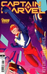 Variant Cover for Captain Marvel #13