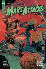 Variant Cover for Warlord of Mars Attacks #5
