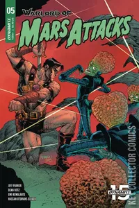 Warlord of Mars Attacks #5