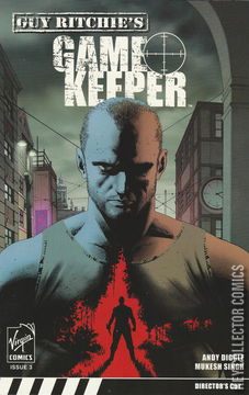 Variant Cover for Gamekeeper #3