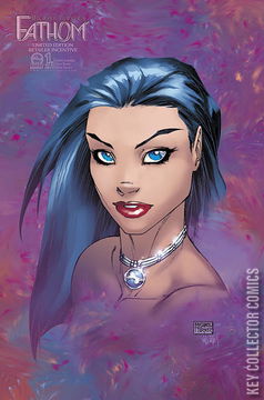 Variant Cover for Fathom #1