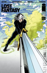 Variant Cover for Lost Fantasy #1