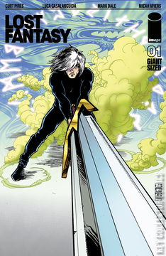Variant Cover for Lost Fantasy #1