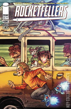 Variant Cover for Rocketfellers, The #11