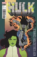 Variant Cover for Hulk #1