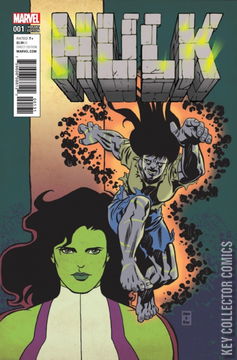 Variant Cover for Hulk #1