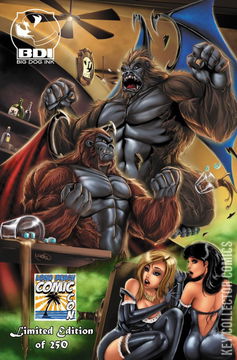 Variant Cover for The Legend of Oz: The Wicked West #1