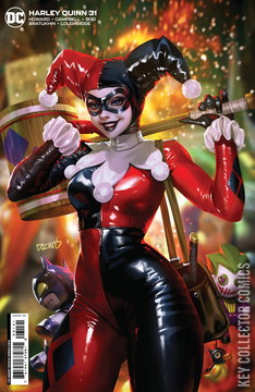 Variant Cover for Harley Quinn #31