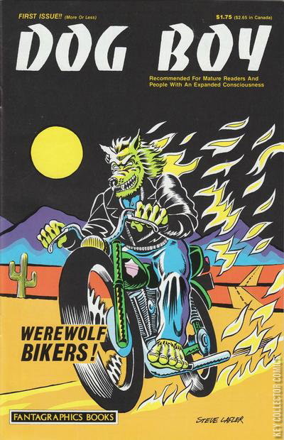 Dog Boy #1 Published March 1987 | Key Collector Comics