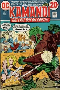 Kamandi: The Last Boy on Earth #5