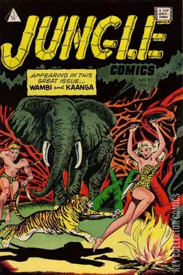 Jungle Comics